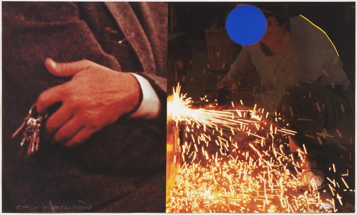 Keys (with Intrusion) by John Baldessari