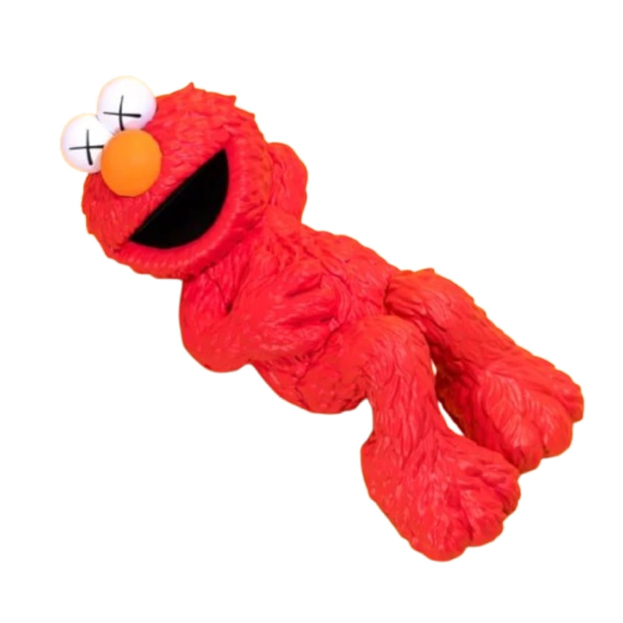 Elmo (Sesame Street) by KAWS