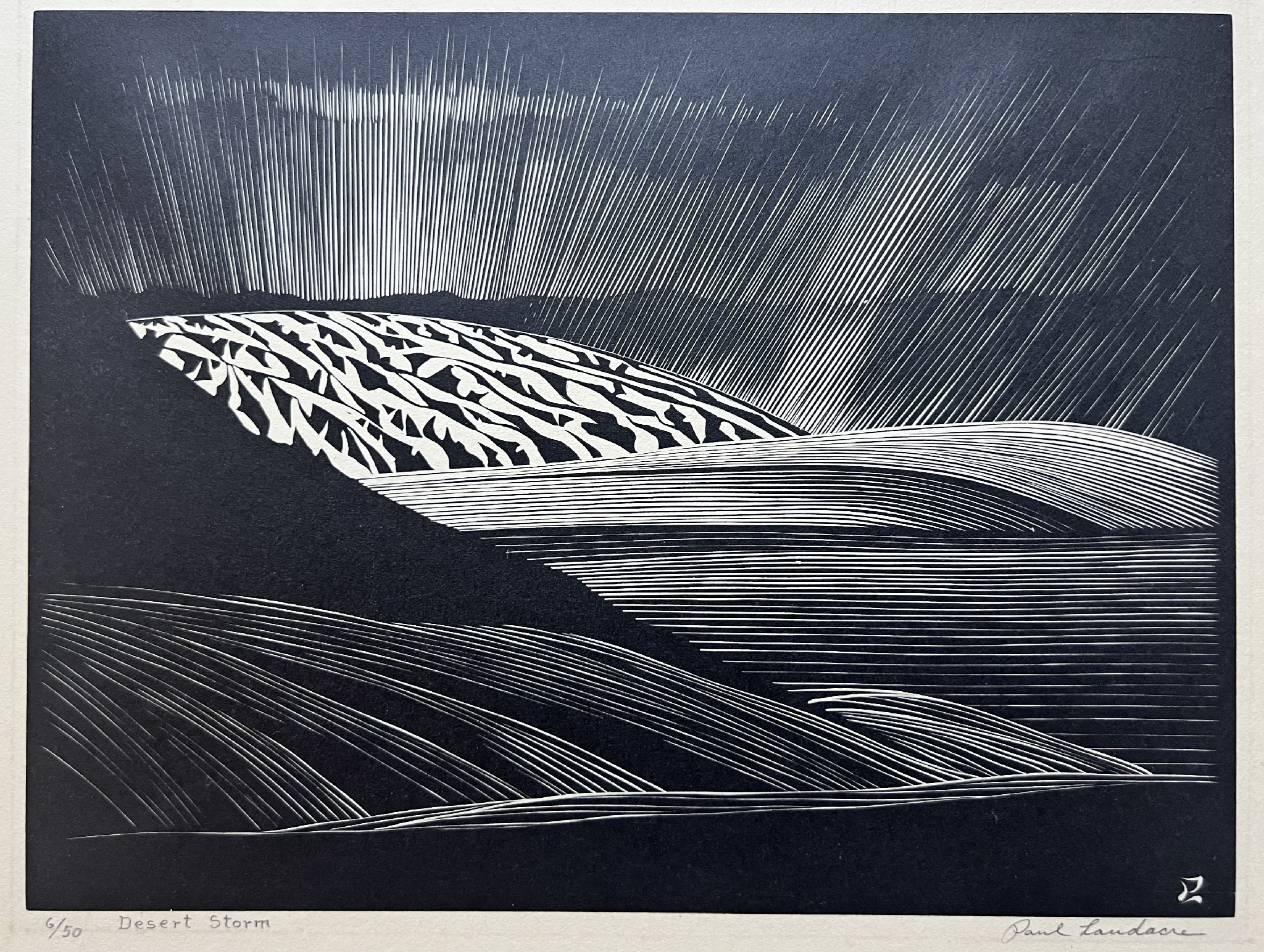 Storm by Paul Landacre