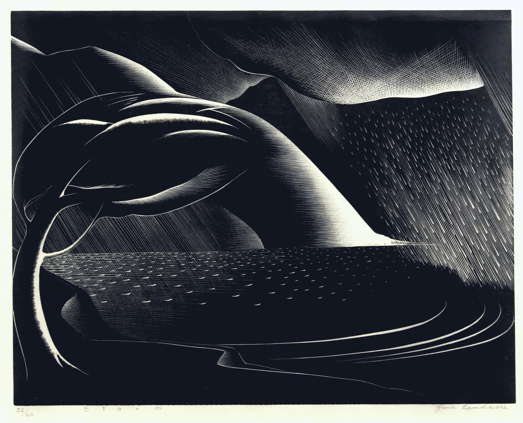 Storm by Paul Landacre