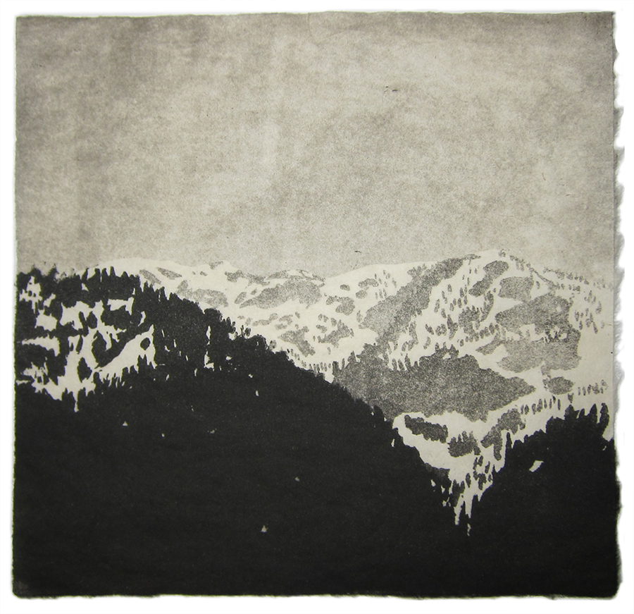 Northern Cascades by Eva Pietzcker