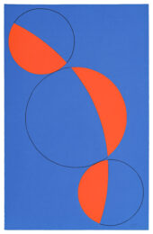 untitled by Leon Polk Smith at Krakow Witkin Gallery