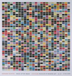 1025 Colors (1025 Farben) by Gerhard Richter at Dovehouse Contemporary