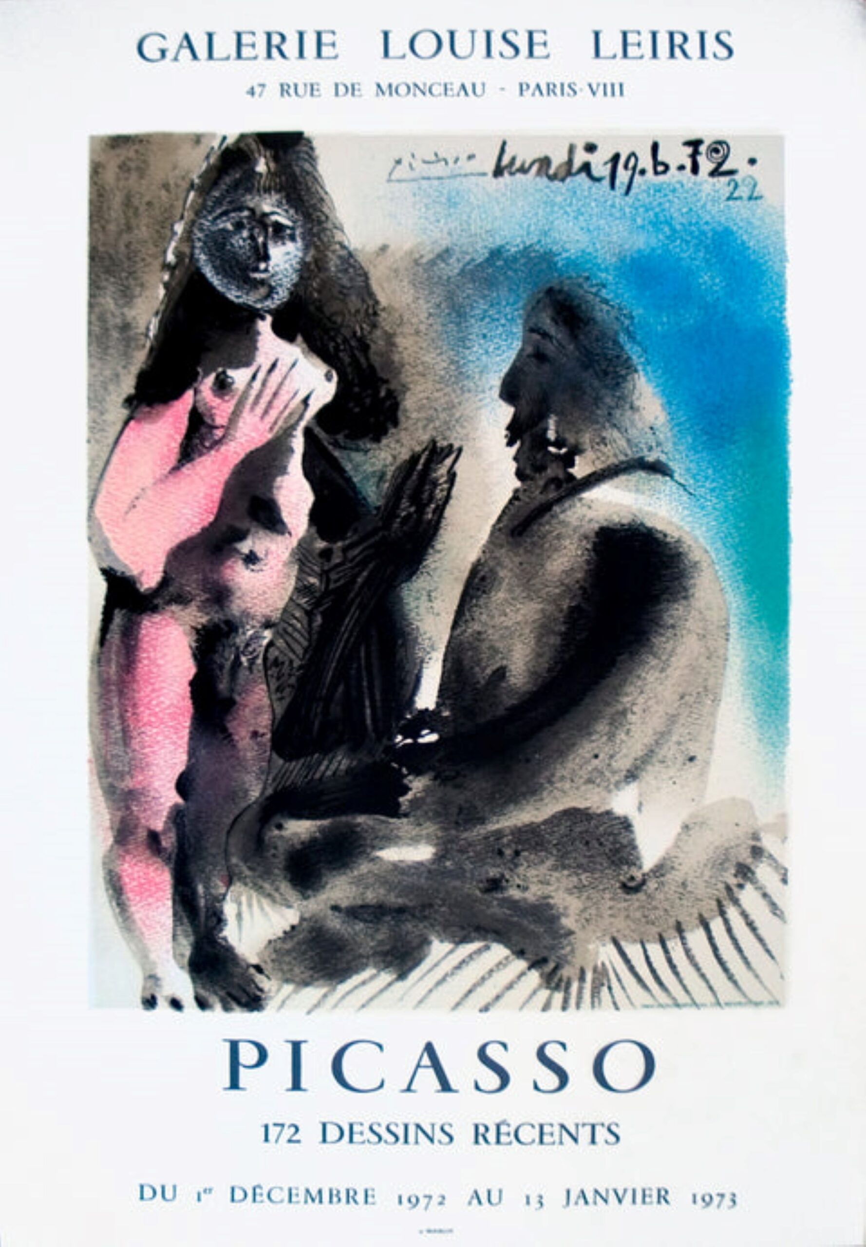 172 Dessins Recents by Pablo Picasso