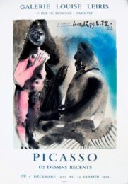 172 Dessins Recents by Pablo Picasso at Dovehouse Contemporary