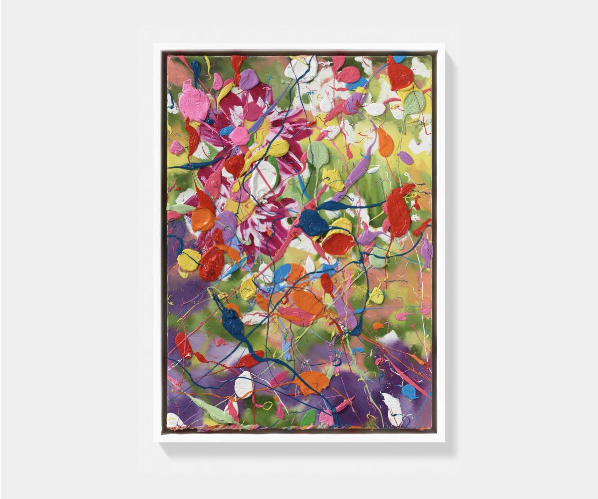 Spring Hidden Garden (HG156) by Damien Hirst