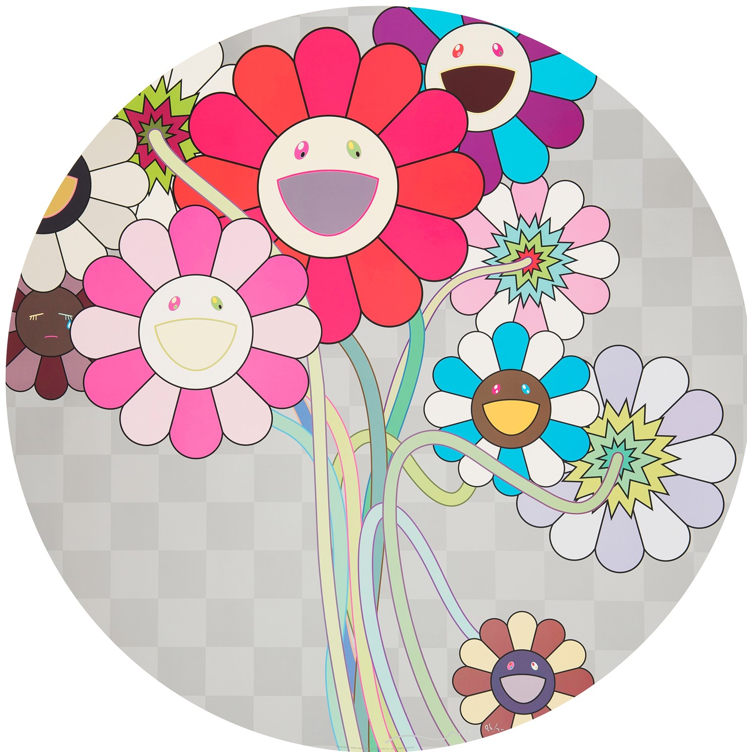 Warhol Silver by Takashi Murakami