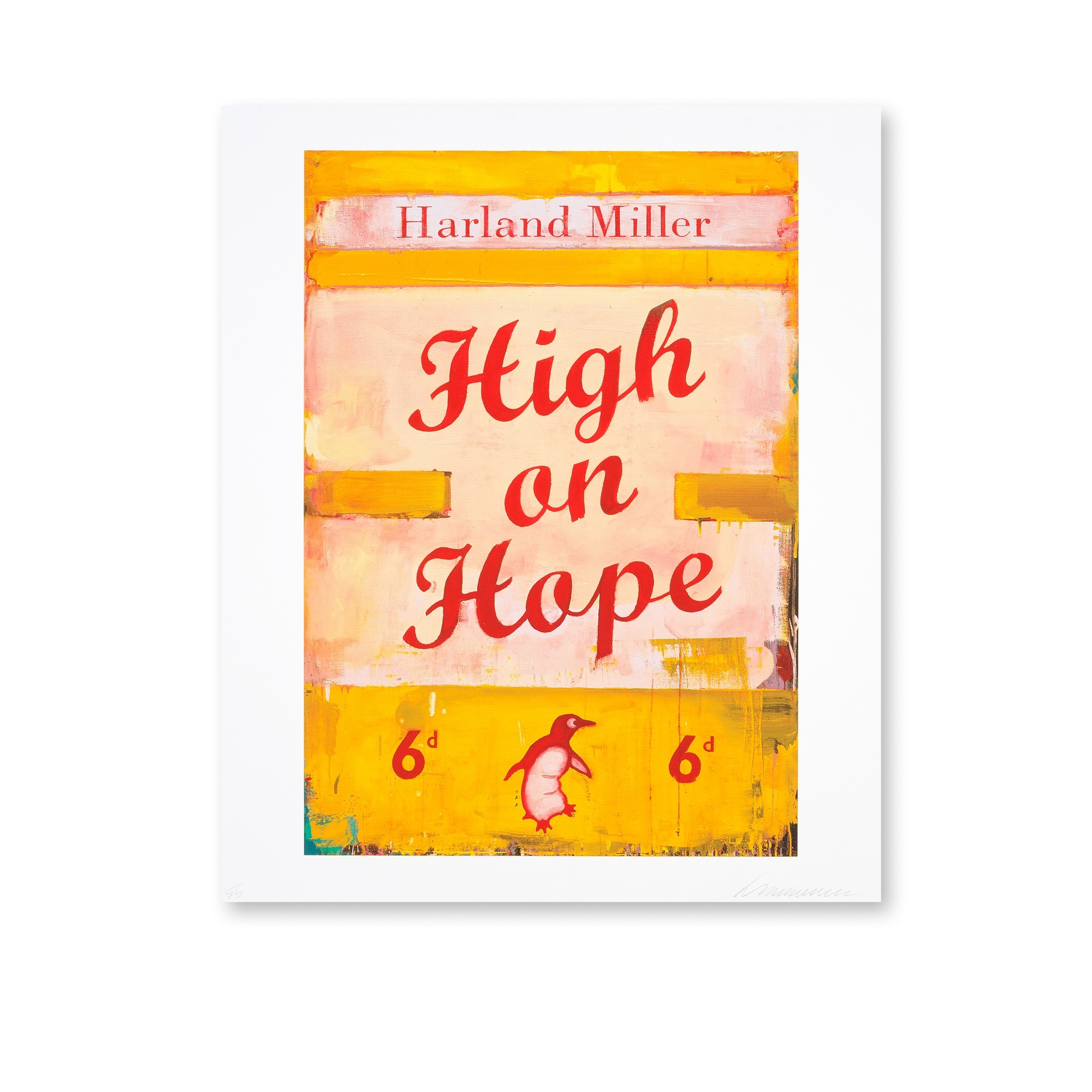 High On Hope by Harland Miller