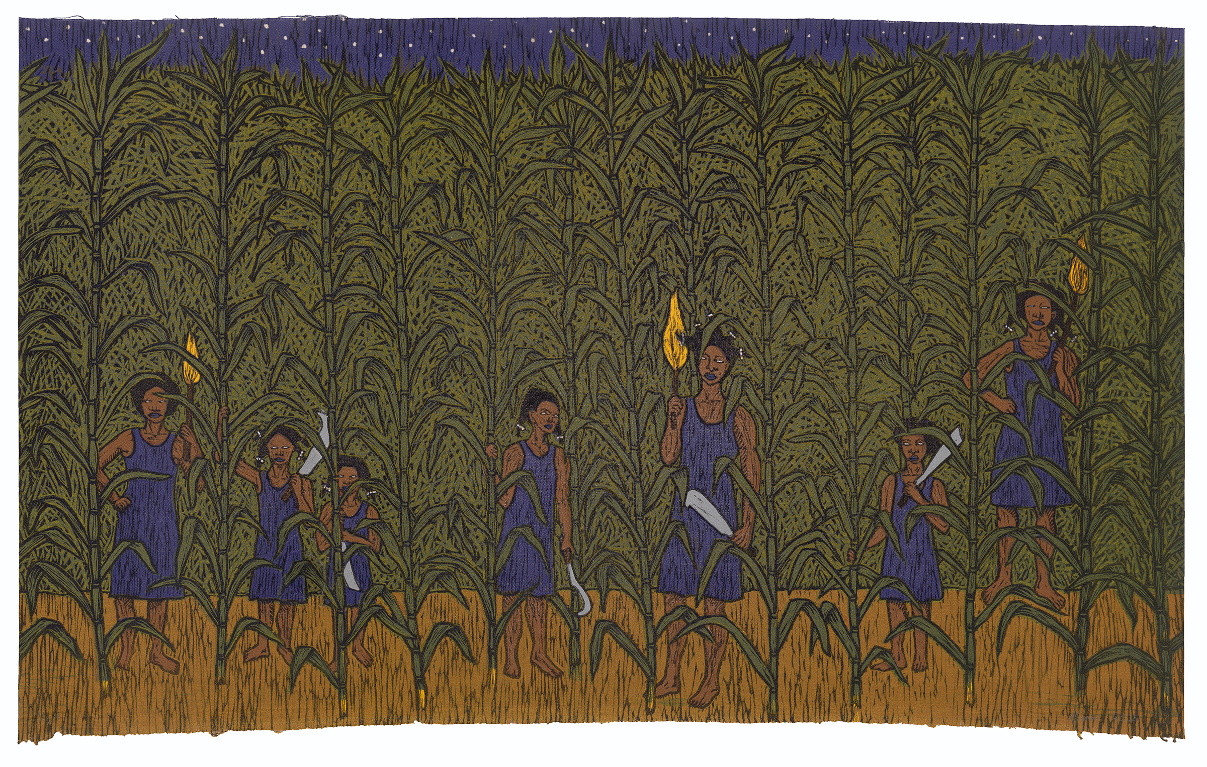 Razin’ Cane II by Alison Saar