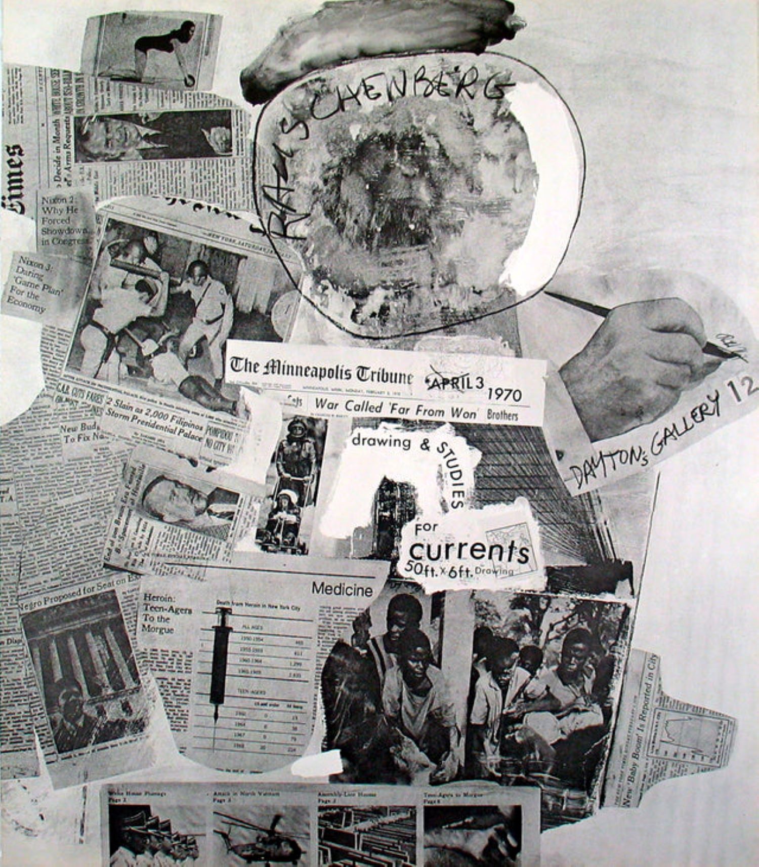 Currents by Robert Rauschenberg