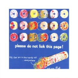 Ads: Life Savers (Blue) by Andy Warhol at Dovehouse Contemporary