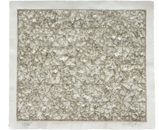 Aggregation 10 #1 by Kwang-Young Chun at Mixografia