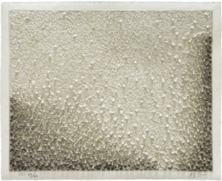 Aggregation 12_JN_01 by Kwang-Young Chun at Mixografia