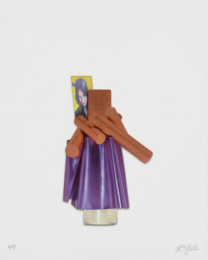 Alice by Frank Gehry at Gemini G.E.L. at Joni Moisant Weyl