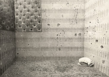 America Is A Gun by Laurie Lipton at Bert Green Fine Art