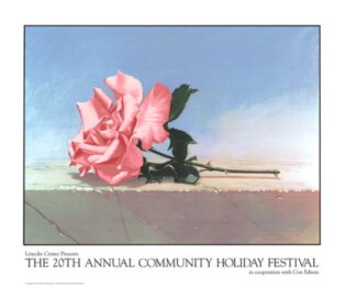 Andalusia Rose by John Kelley at Dovehouse Contemporary