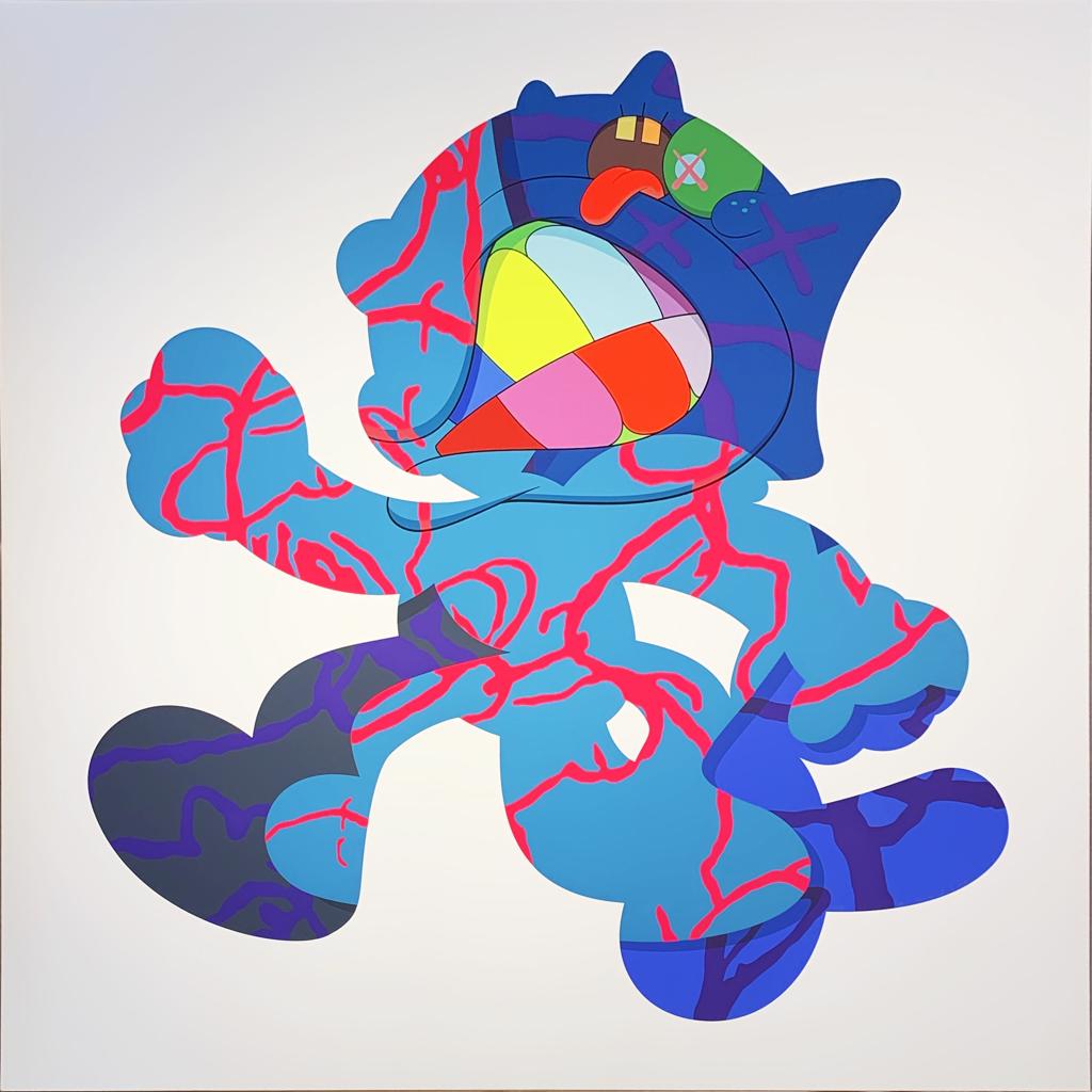 Ankle Bracelet by KAWS