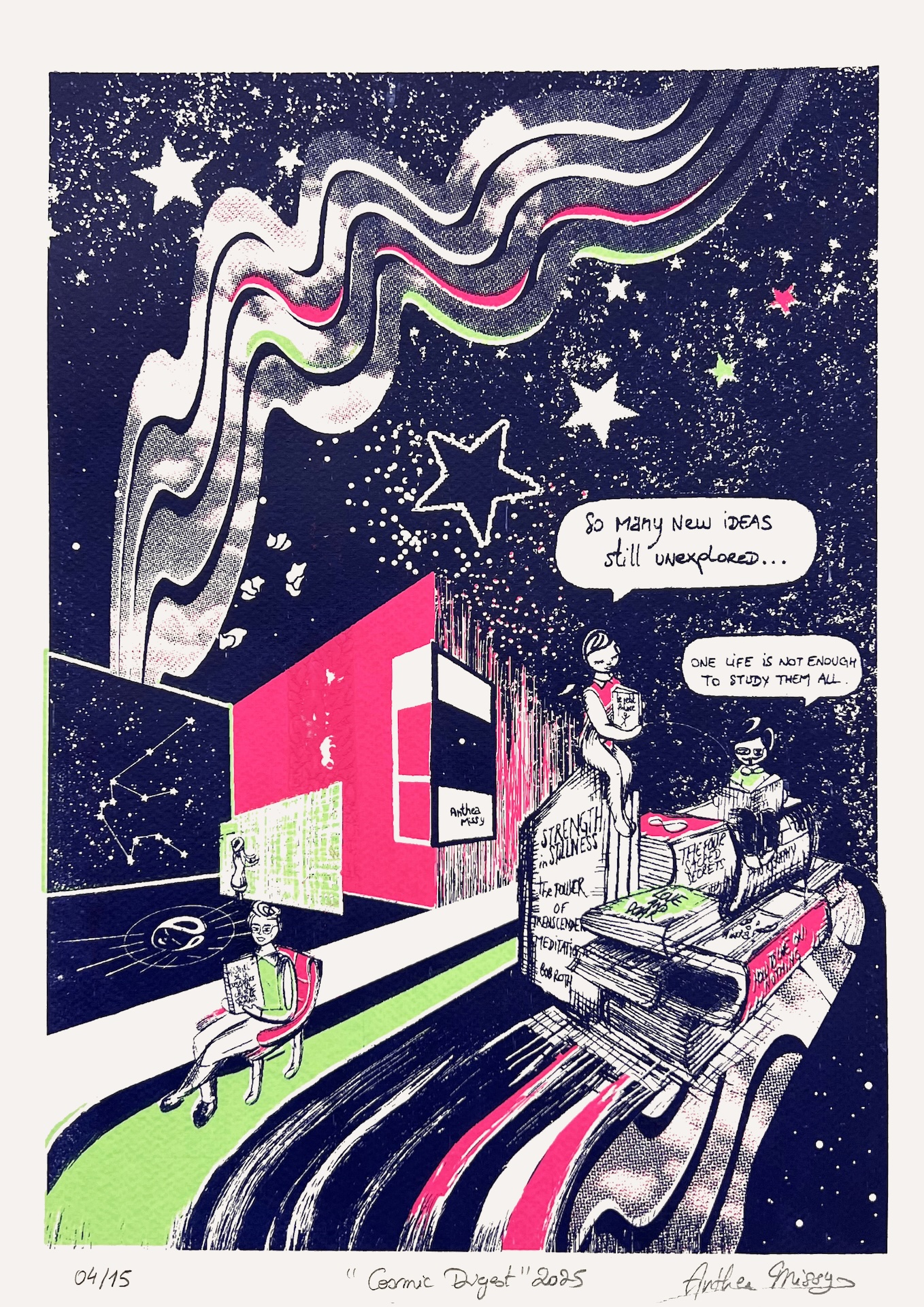 Cosmic Digest by Anthea Missy