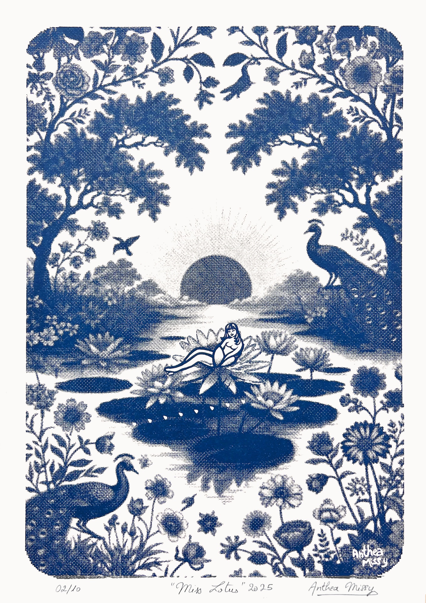 Miss Lotus by Anthea Missy