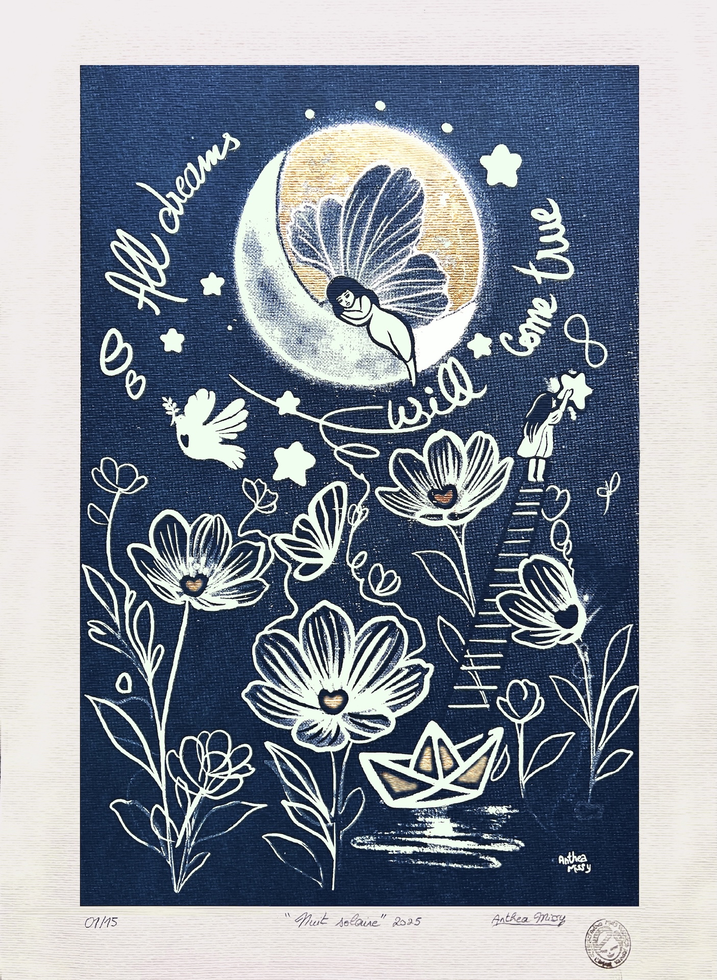 Nuit solaire by Anthea Missy