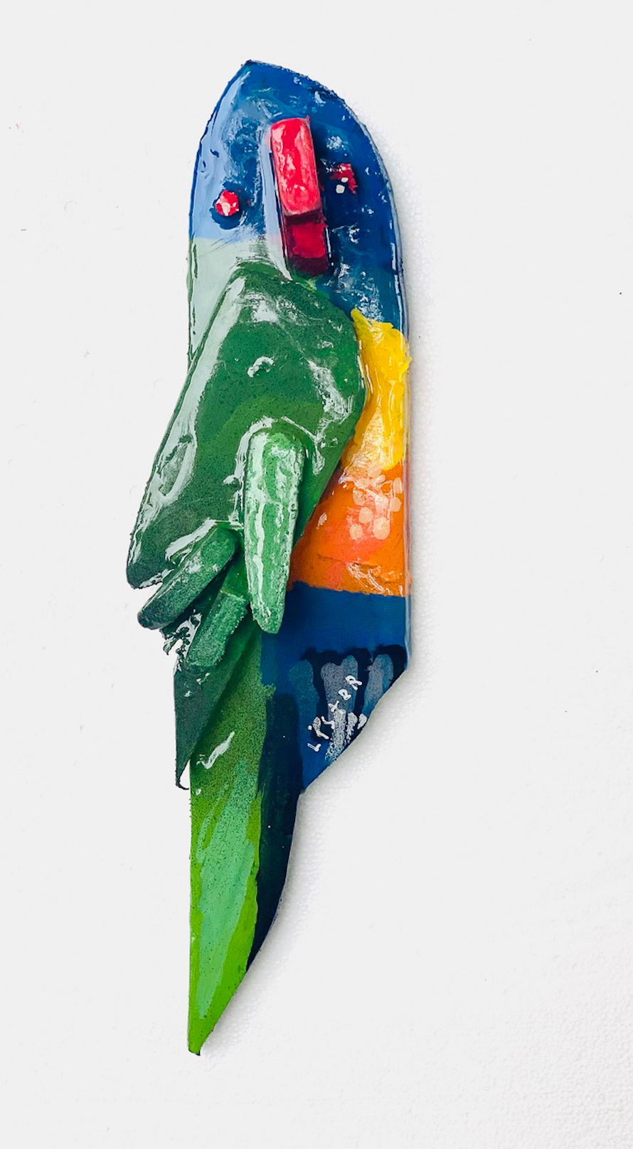 Introduction Sculpture #7 by Anthony Lister