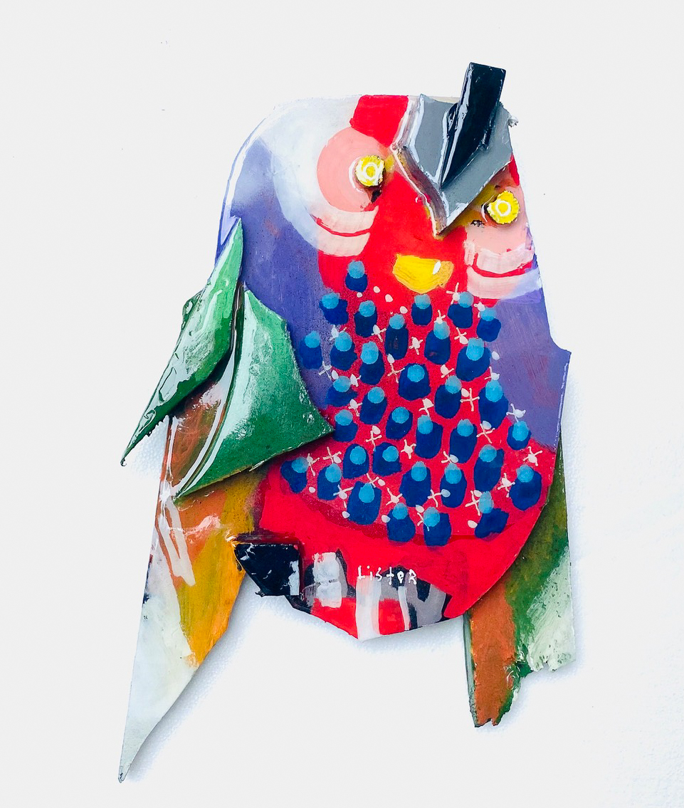 Introduction Sculpture #7 by Anthony Lister