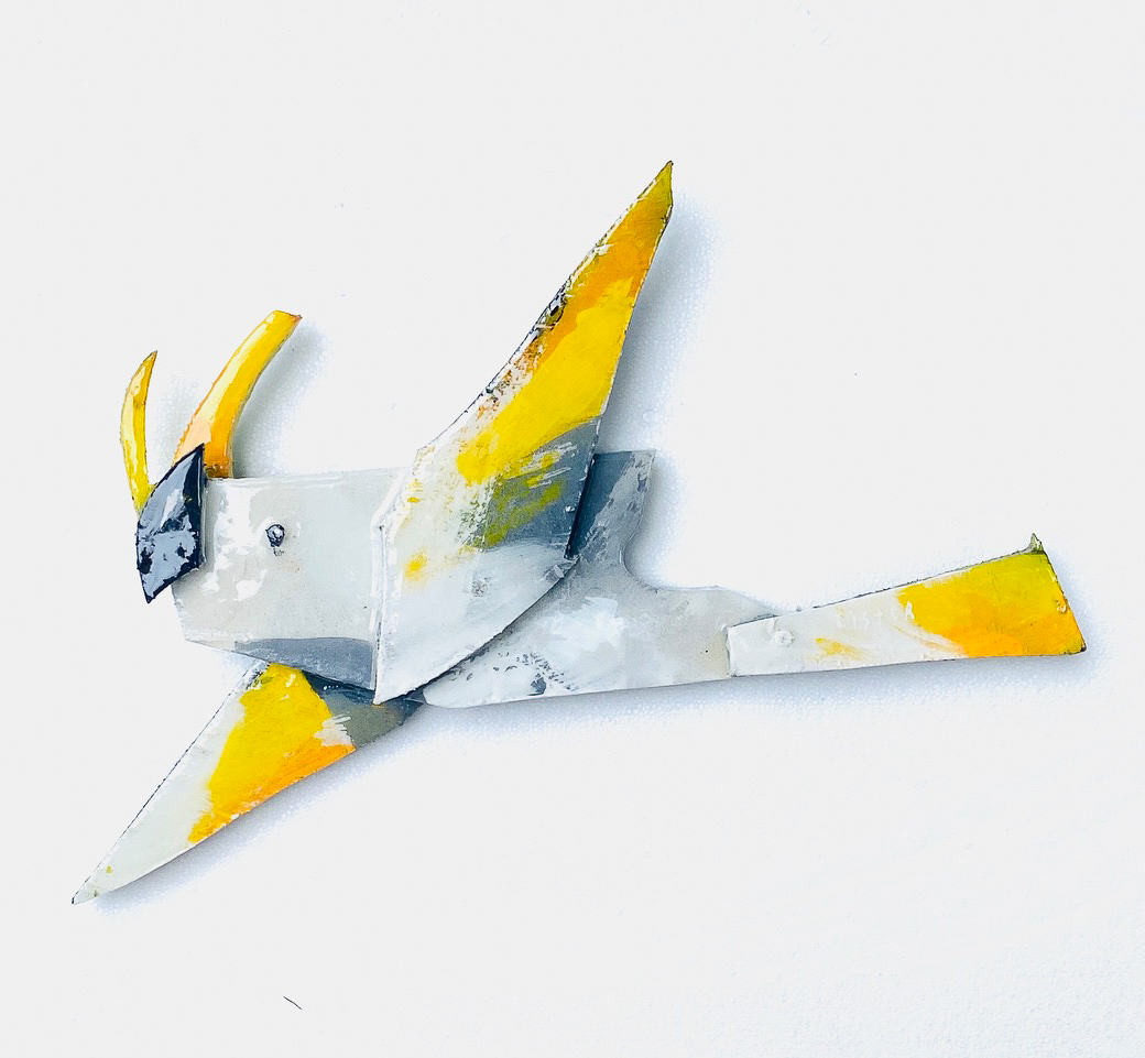 Introduction Sculpture #7 by Anthony Lister