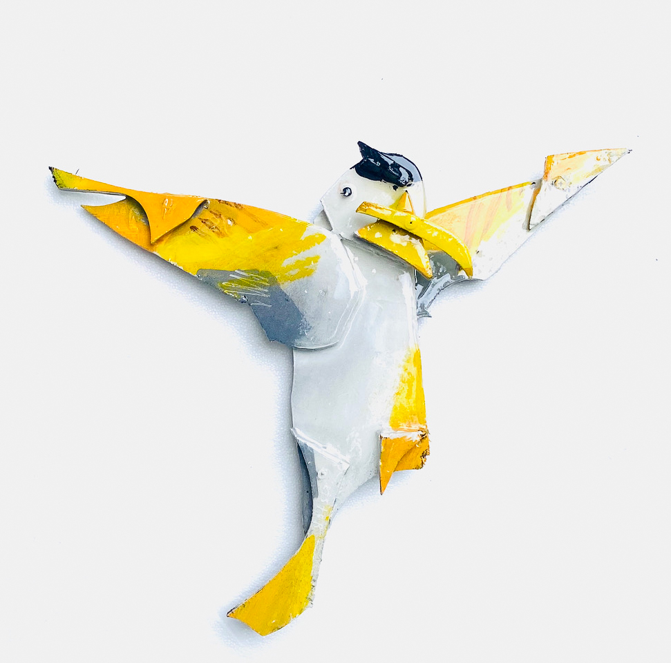 Introduction Sculpture #7 by Anthony Lister