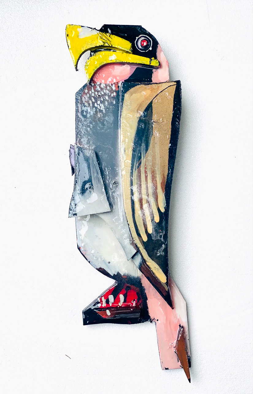 Introduction Sculpture #14 by Anthony Lister