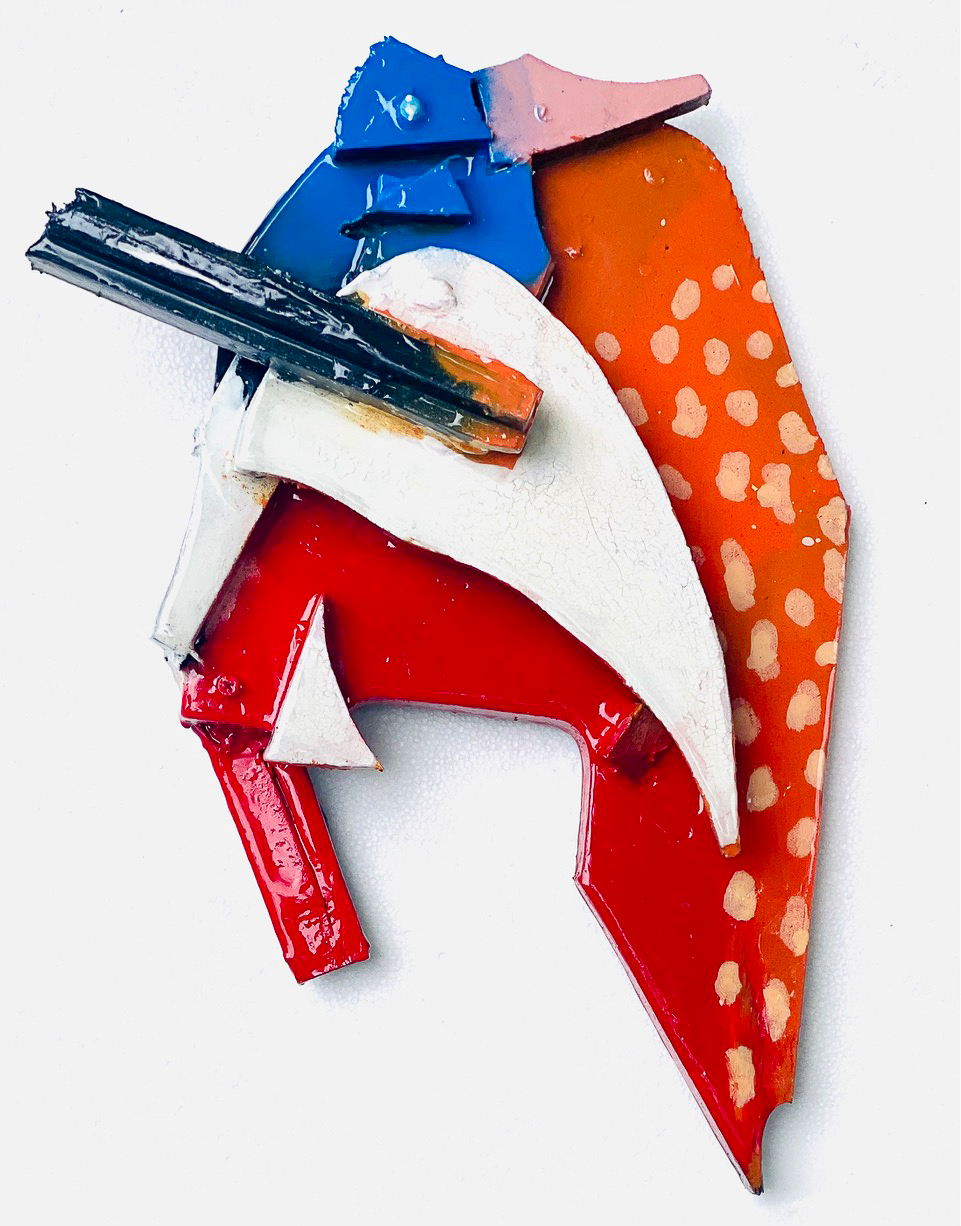 Introduction Sculpture #9 by Anthony Lister