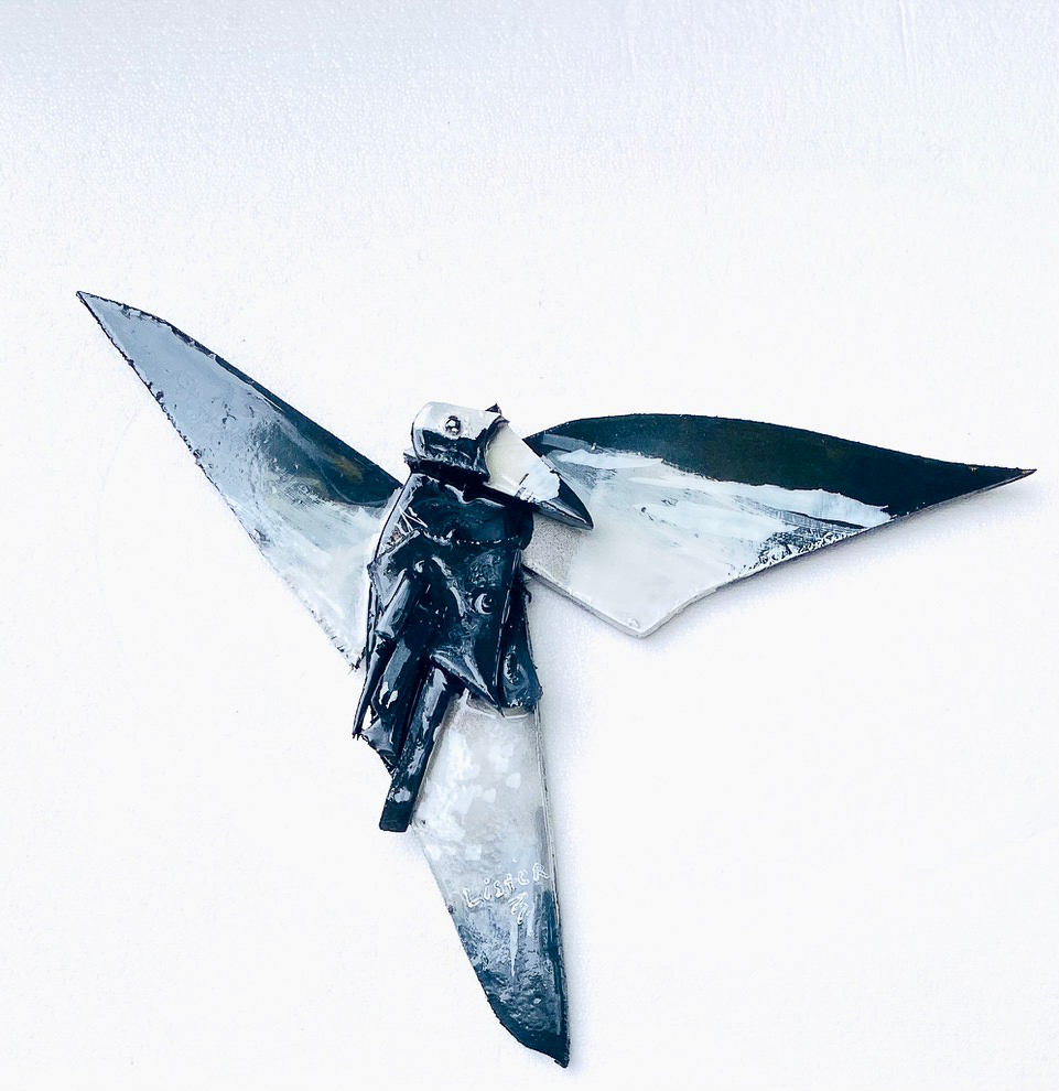 Introduction Sculpture #10 by Anthony Lister