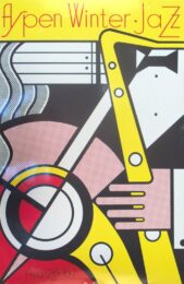 Aspen Jazz by Roy Lichtenstein at Dovehouse Contemporary