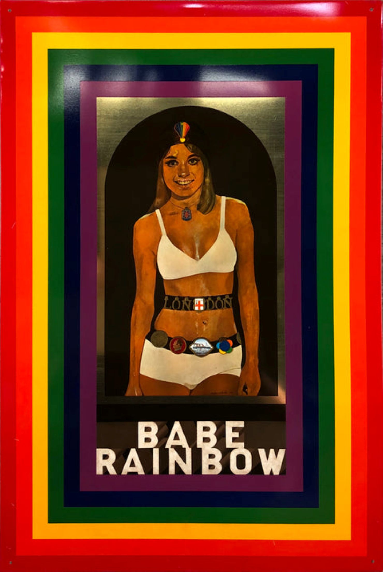 Babe Rainbow by Peter Blake