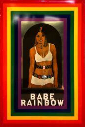Babe Rainbow by Peter Blake at Dovehouse Contemporary