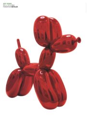 Balloon Dog (Red) by Jeff Koons at Dovehouse Contemporary