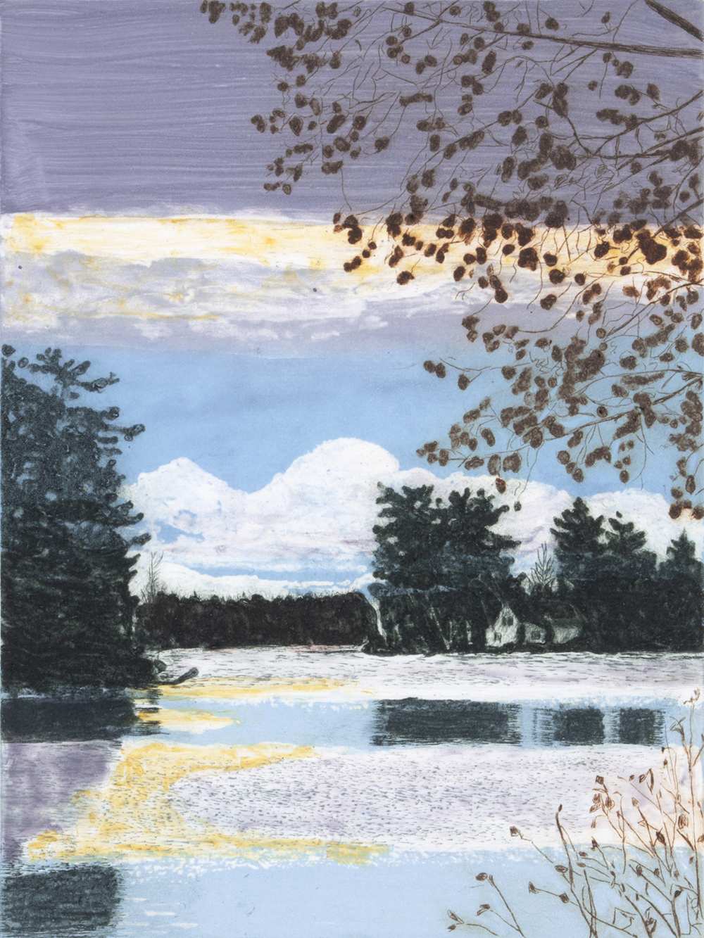 Bass Lake Camp by Sarah Klahn