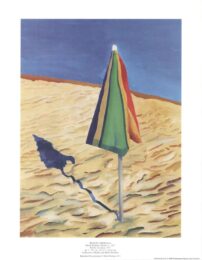 Beach Umbrella by David Hockney at Dovehouse Contemporary