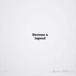 Become a Legend by Stephen Kaltenbach at Bert Green Fine Art
