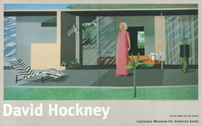 Beverly Hills Housewife by David Hockney at Dovehouse Contemporary