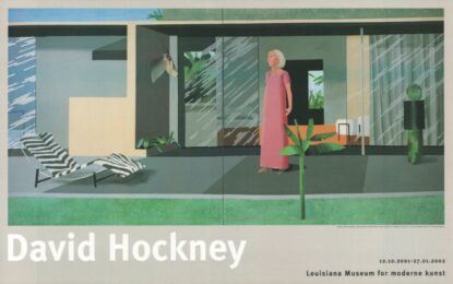 Beverly Hills Housewife by David Hockney at Dovehouse Contemporary