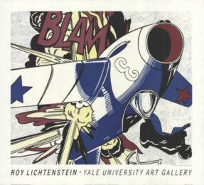 Blam by Roy Lichtenstein at Dovehouse Contemporary
