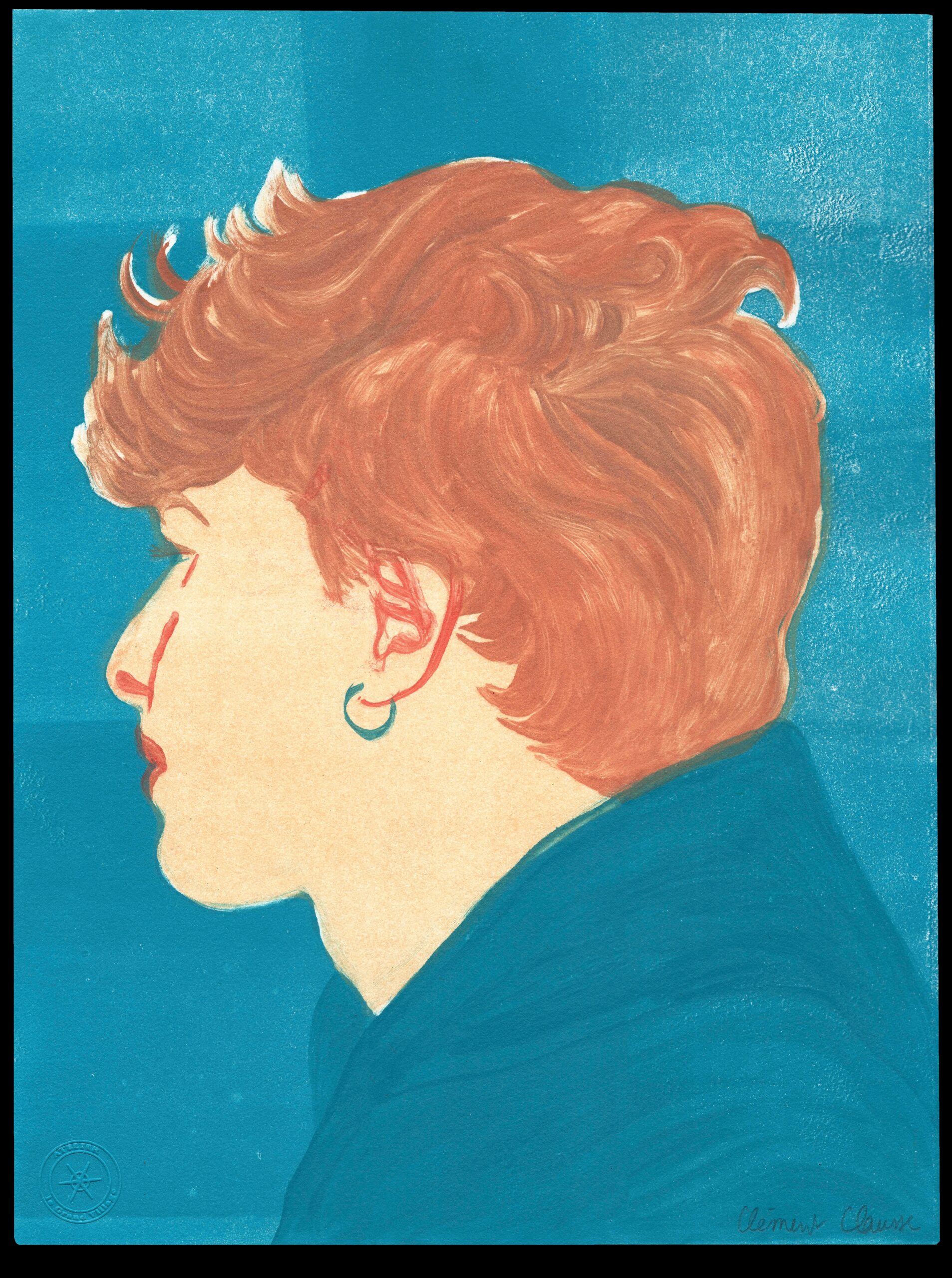 Boucle Bleue by Clément Clausse