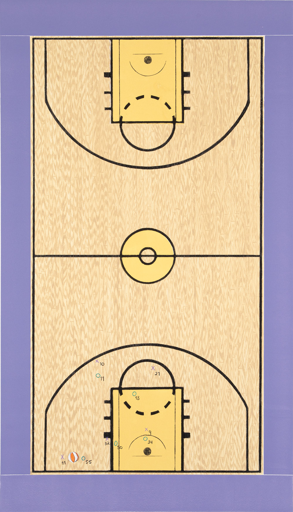 June 21, 1997, The first WNBA points scored by Penny Toler of the Los Angeles Sparks by Brooke Stewart