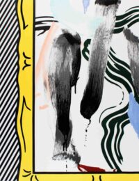 Brushstrokes by Roy Lichtenstein at Dovehouse Contemporary