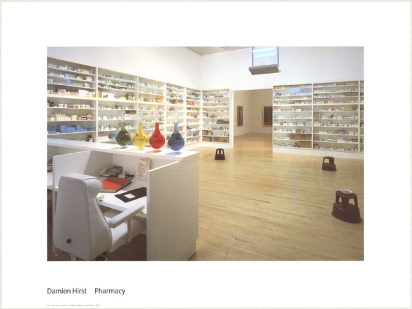 Pharmacy by Damien Hirst