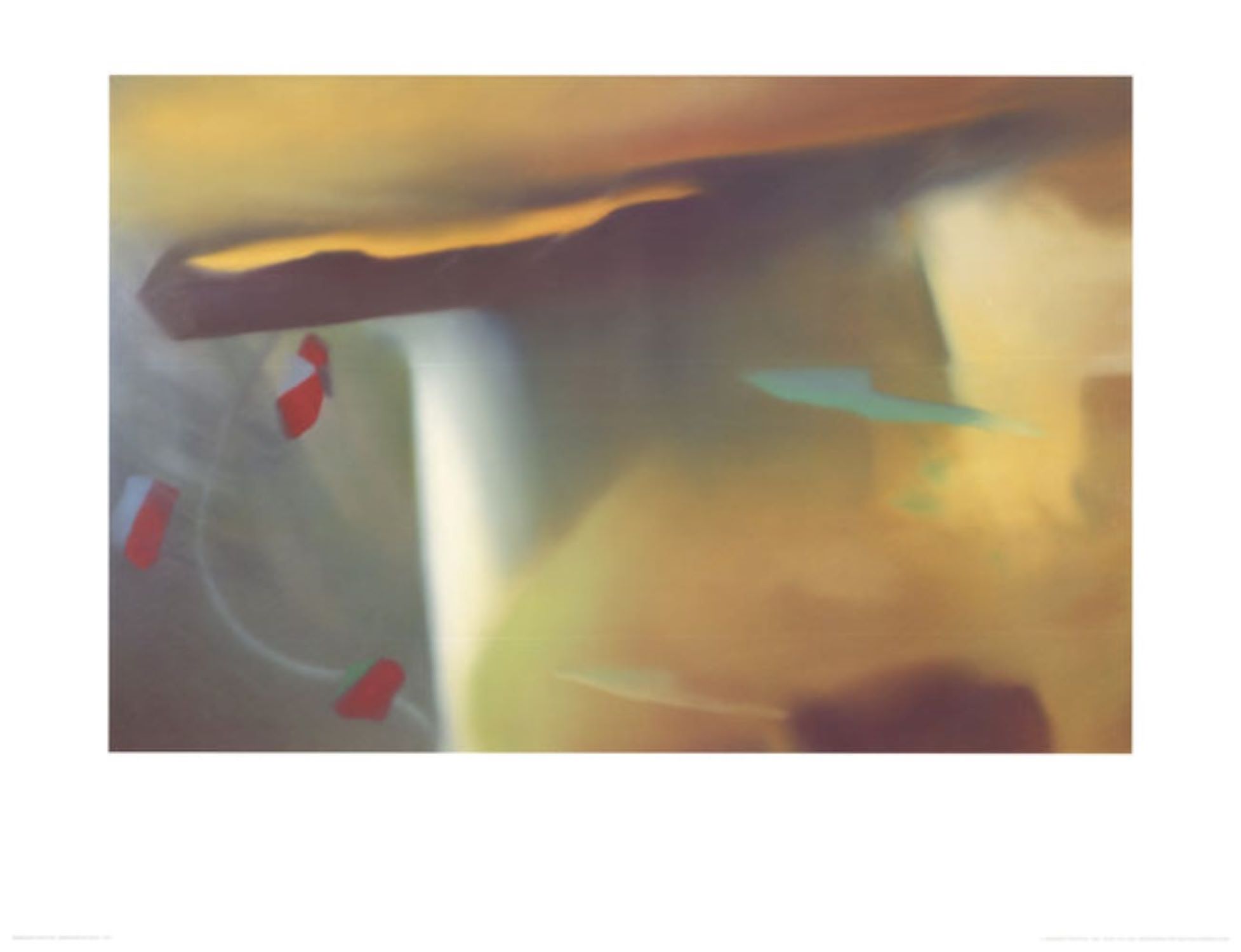 Abstrakte Bilder (No Text) by Gerhard Richter