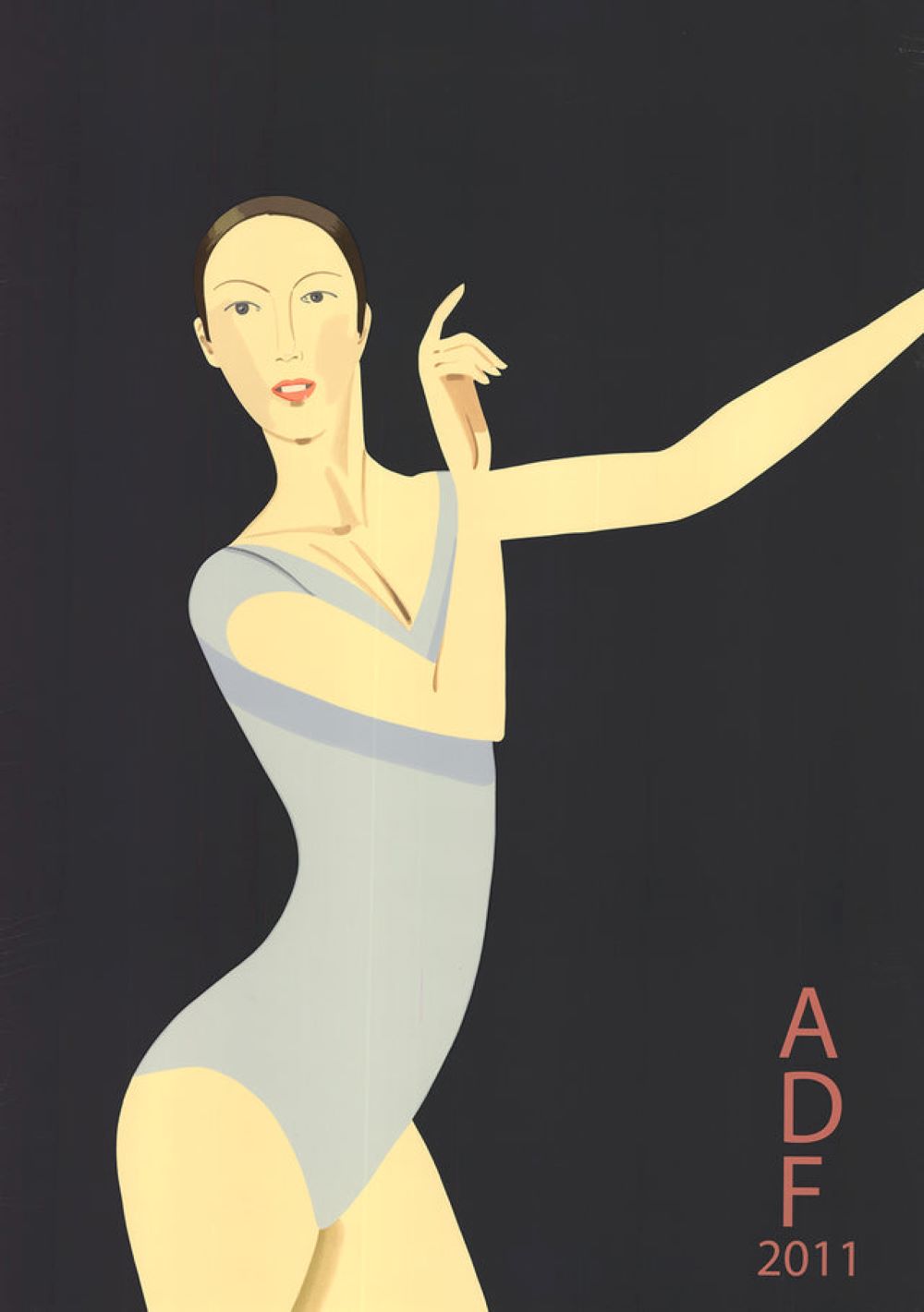 Sarah-American Dance Festival by Alex Katz