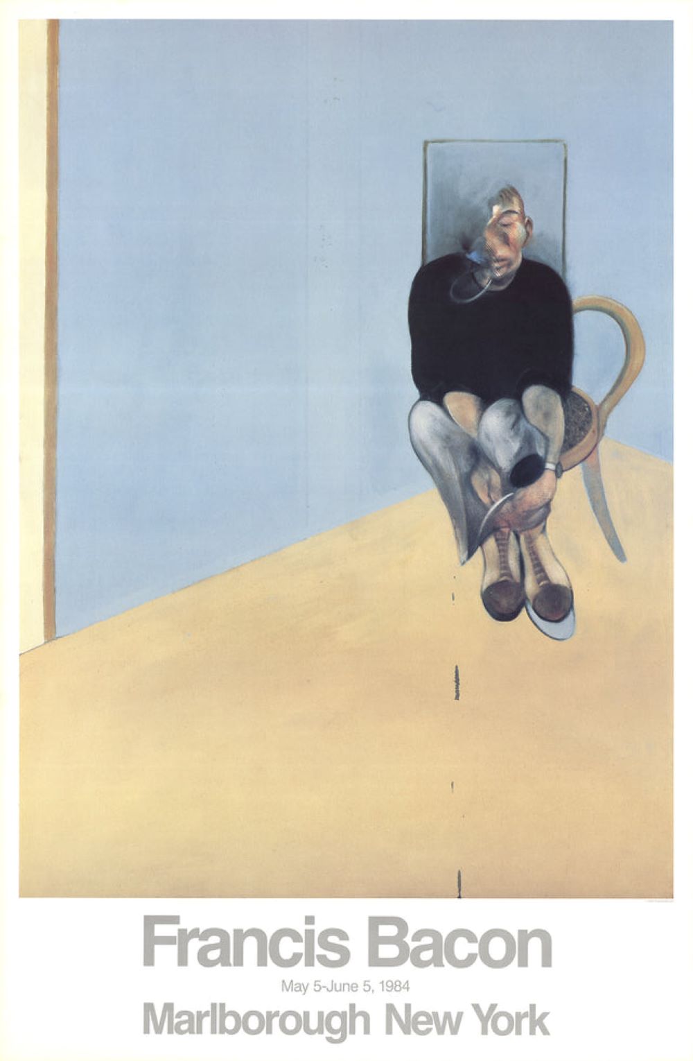 Seated Man by Francis Bacon