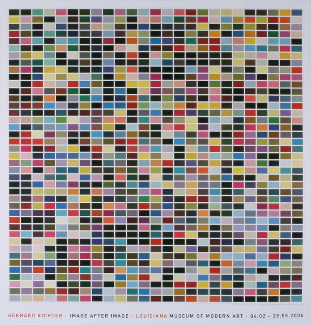 1025 Colors (1025 Farben) by Gerhard Richter