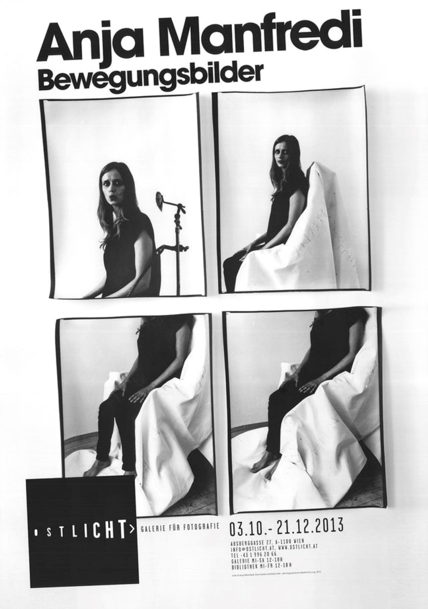 A Gesture is Exposed by Anja Manfredi